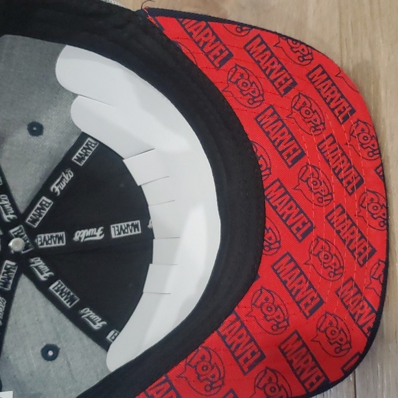 NWOT Marvel x Funko Pop Spiderman Hat - Picture 5 of 6